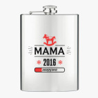 Фляжка стальная