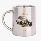 Кружка металлическая