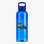 Прозрачная спортивная бутылка