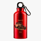 Металлическая бутылка 400 мл UV-DTF