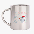 Кружка металлическая