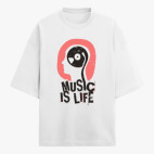 Футболка оверсайз