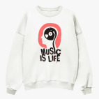 Свитшот оверсайз