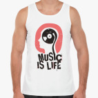 Мужская майка