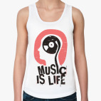 Женская майка