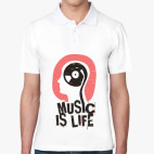 Мужская рубашка поло