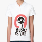 Женская рубашка поло