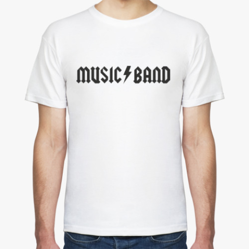 Футболка Music Band