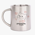 Кружка металлическая