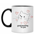 Кружка двухцветная