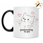 Кружка-хамелеон