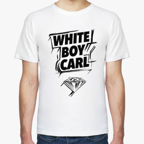Футболка WHITE BOY CARL. Shameless