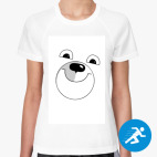 Женская спортивная футболка