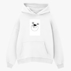 Толстовка худи оверсайз