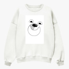 Свитшот оверсайз