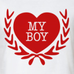 i love my boy