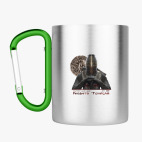 Кружка с карабином