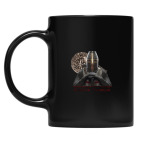 Кружка цветная UV-DTF