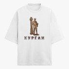 Футболка оверсайз