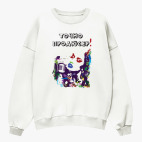 Свитшот оверсайз