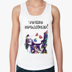 Женская майка