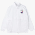 Ветровка с капюшоном