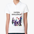 Женская рубашка поло