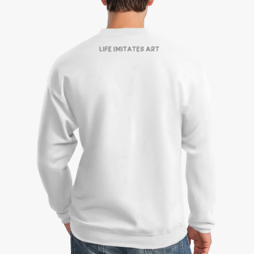 Свитшот с принтом Точно продюсер!