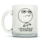 Кружка матовая