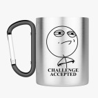 Кружка с карабином