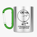 Кружка с карабином