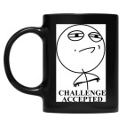 Кружка цветная UV-DTF