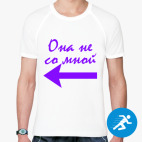 Мужская спортивная футболка