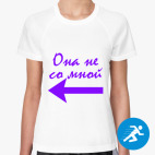 Женская спортивная футболка
