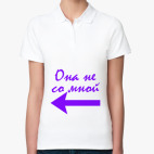 Женская рубашка поло