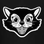 Черная кошка