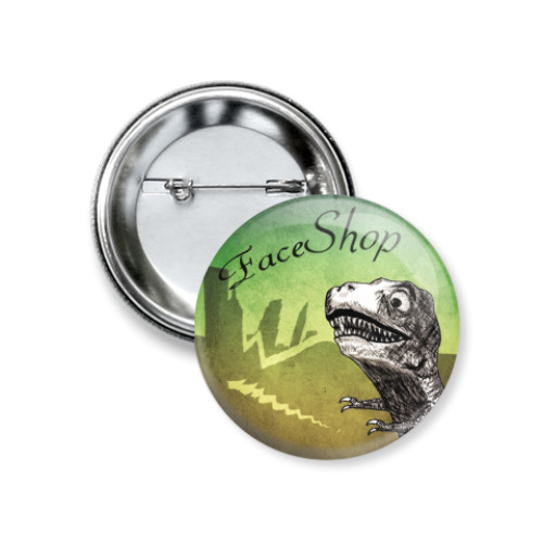 Значок 37мм Face