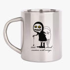 Кружка металлическая