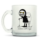 Кружка матовая