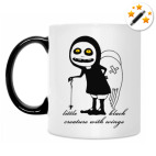 Кружка-хамелеон