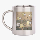 Кружка металлическая