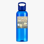 Прозрачная спортивная бутылка