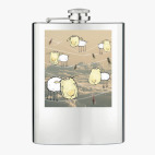 Фляжка стальная