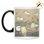 Кружка-хамелеон