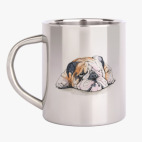 Кружка металлическая