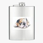 Фляжка стальная