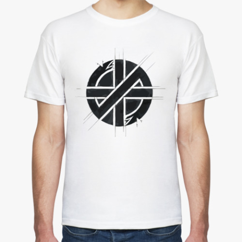 Футболка Crass 'Blueprint'