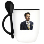 Кружка с ложкой