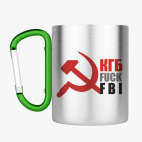 Кружка с карабином