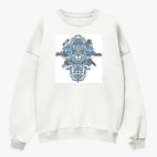 Свитшот оверсайз